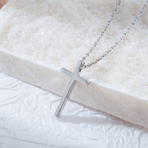 S925 silver necklace, Jesus cross, the perfect choice for Christianity